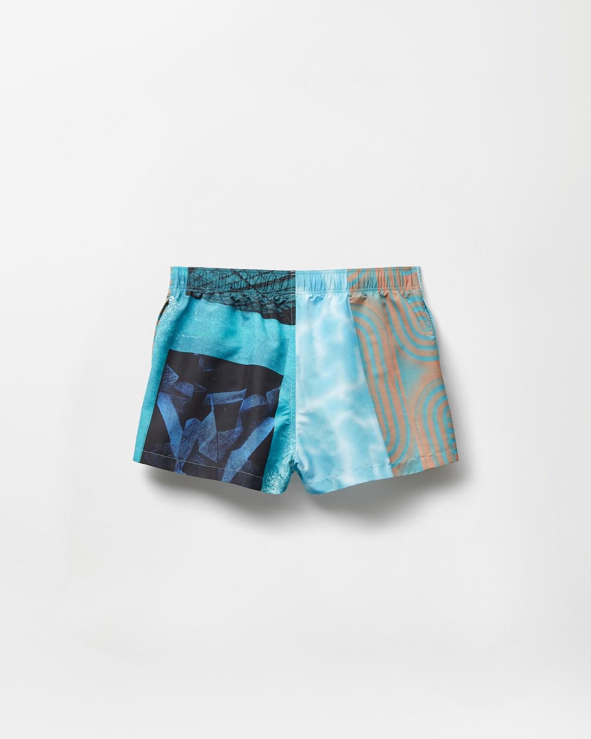 Printed Swim Shorts - Image 4