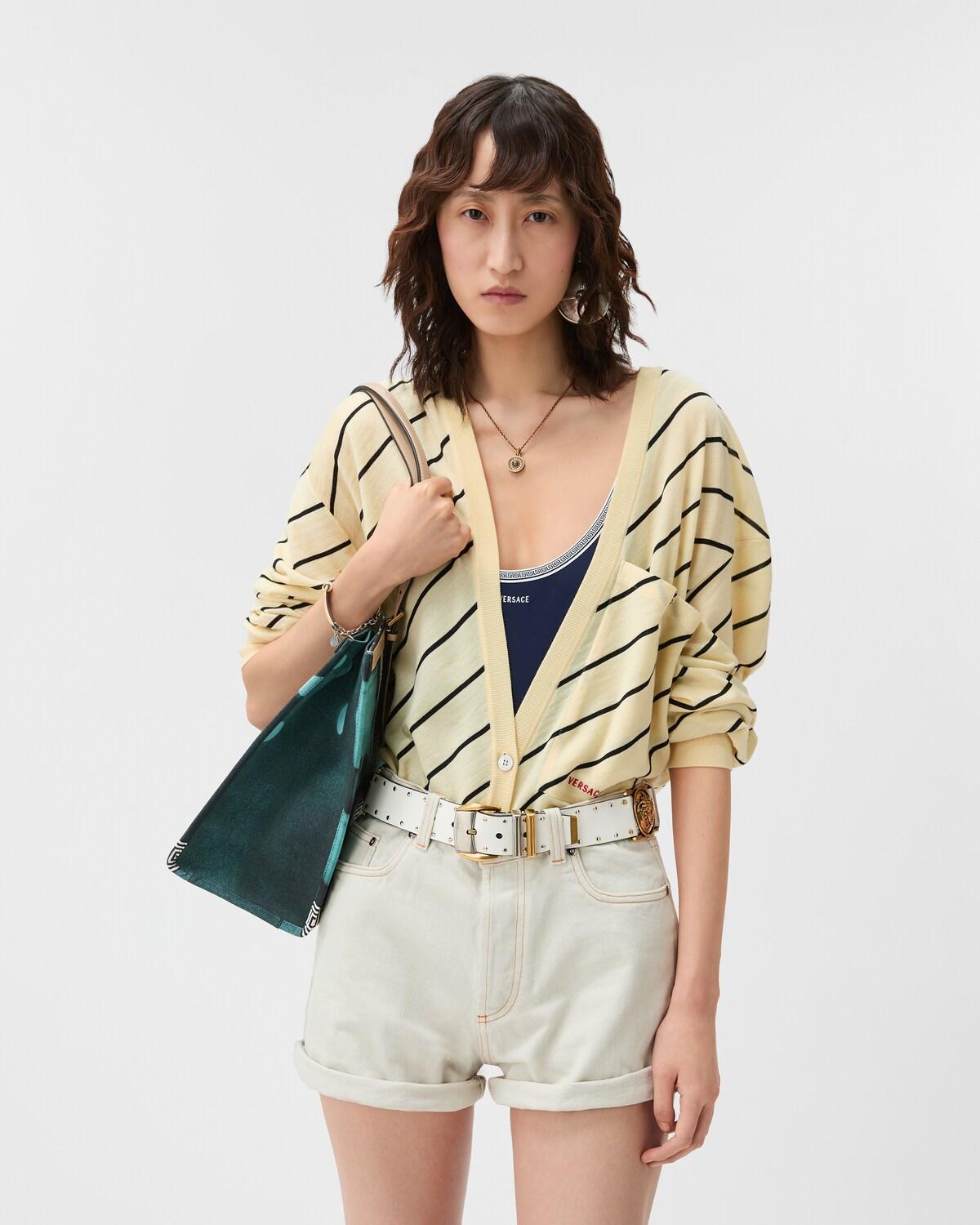 Rivi??re Printed Large Canvas Tote - Image 2