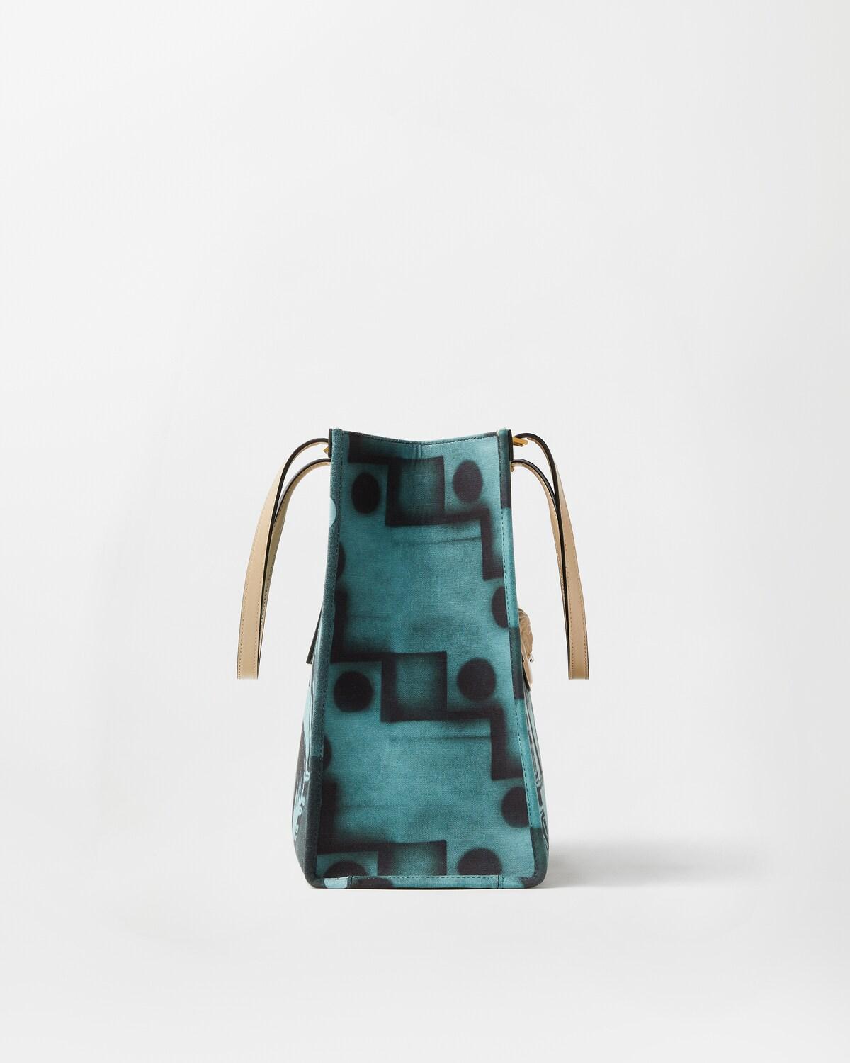 Rivi??re Printed Large Canvas Tote - Image 3
