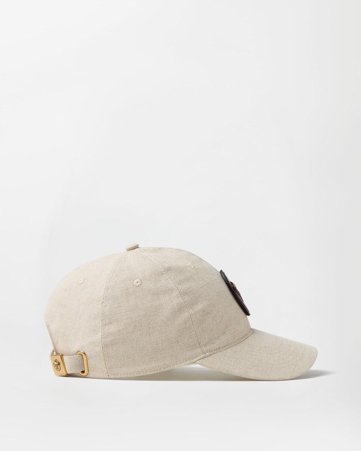 Cotton & Linen Baseball Cap - Image 2