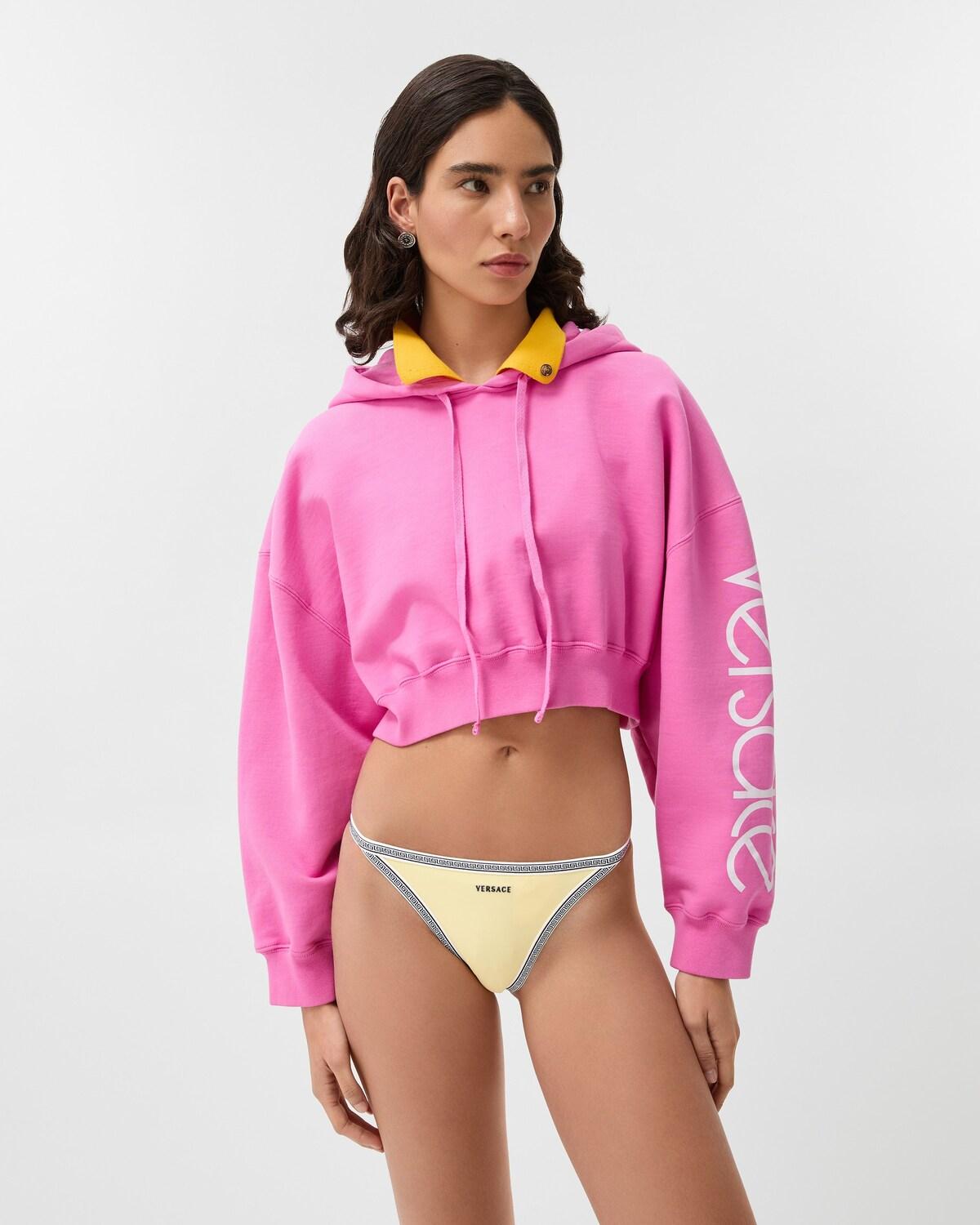Embroidered-Logo Bikini Bottoms - Image 2