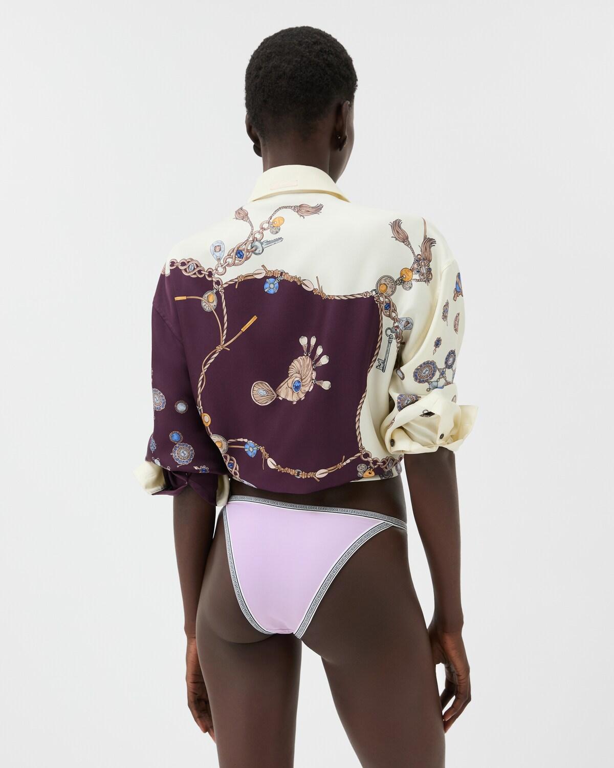 Embroidered-Logo Bikini Bottoms - Image 3