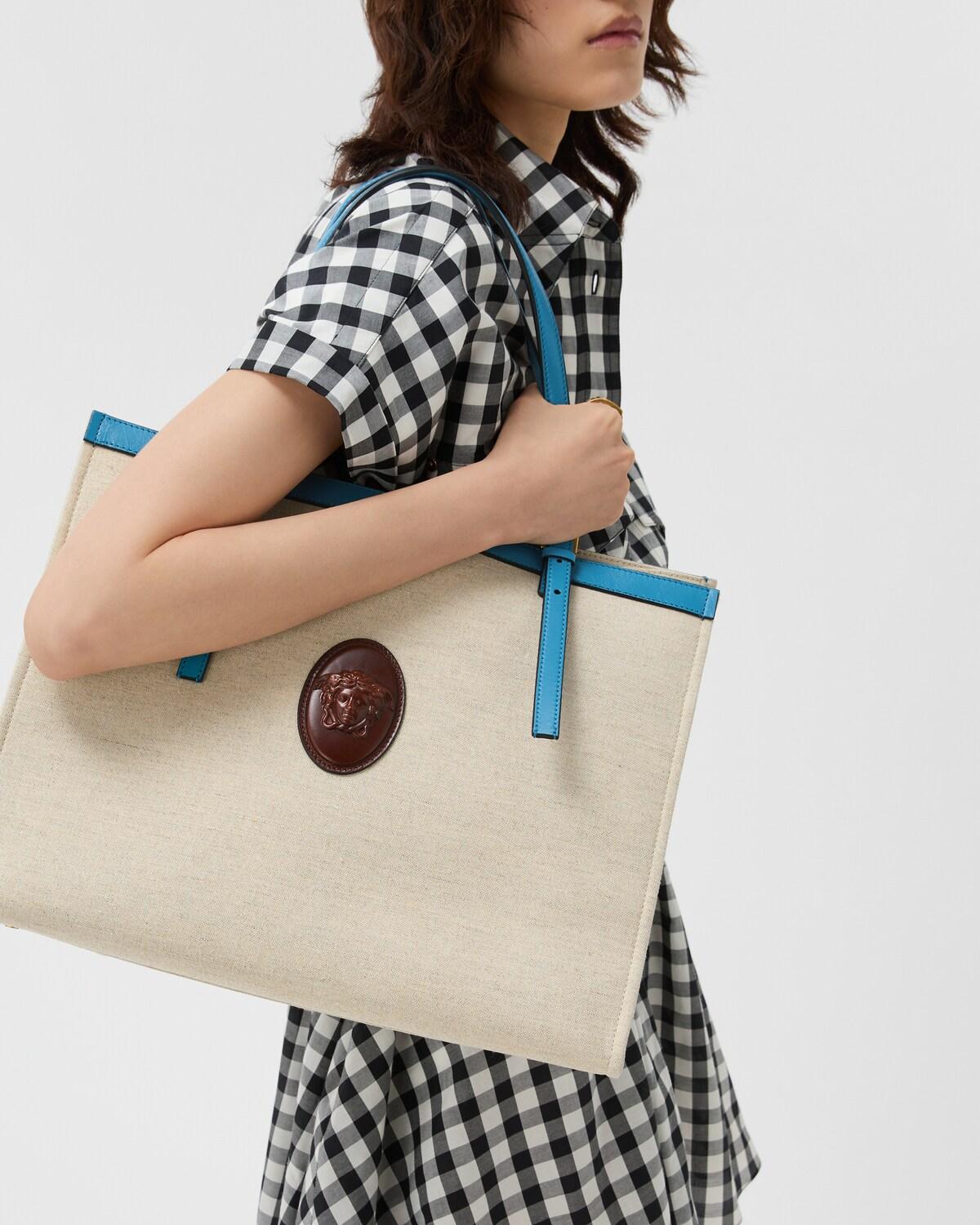 Rivi??re Large Canvas Tote - Image 2