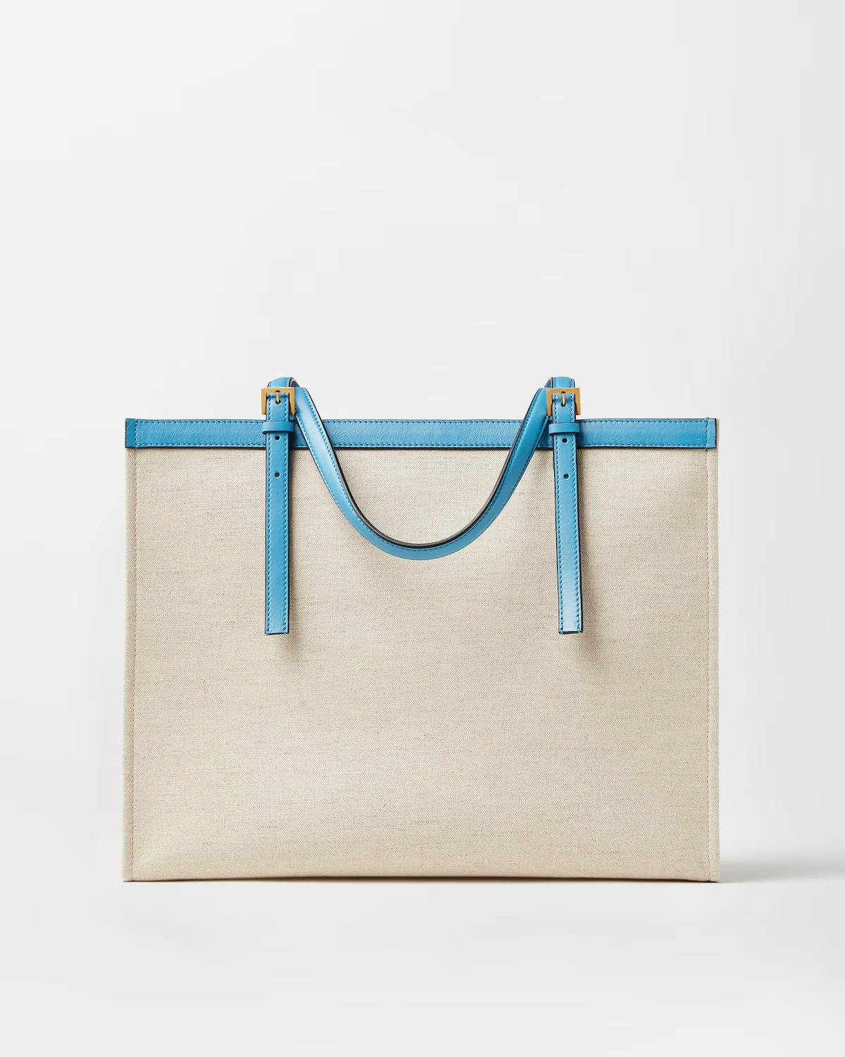Rivi??re Large Canvas Tote - Image 6