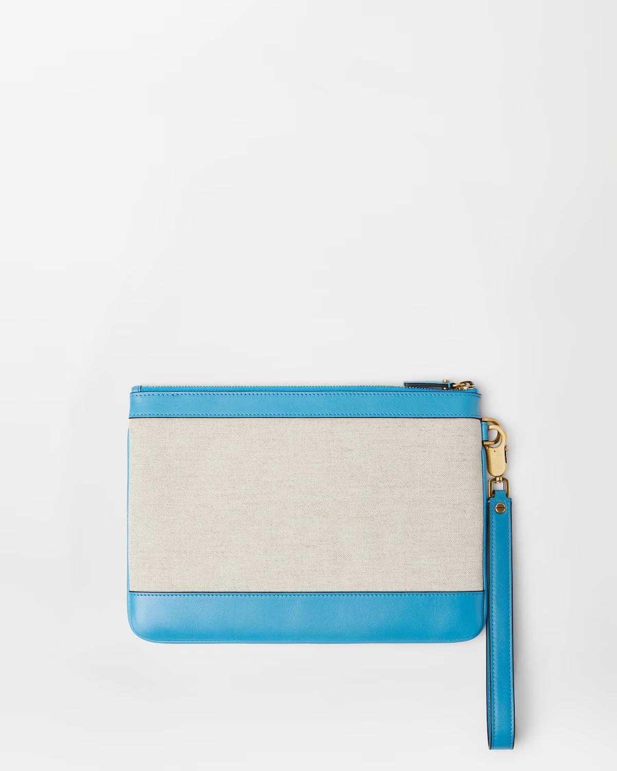Rivi??re Canvas Pouch - Image 4