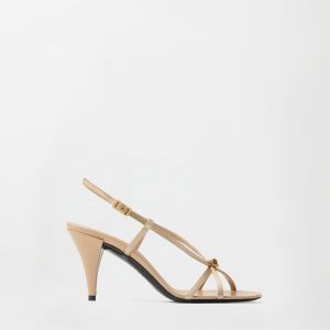 Valentina Satin Sandals 80 mm