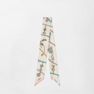 Printed Silk Twill Ribbon