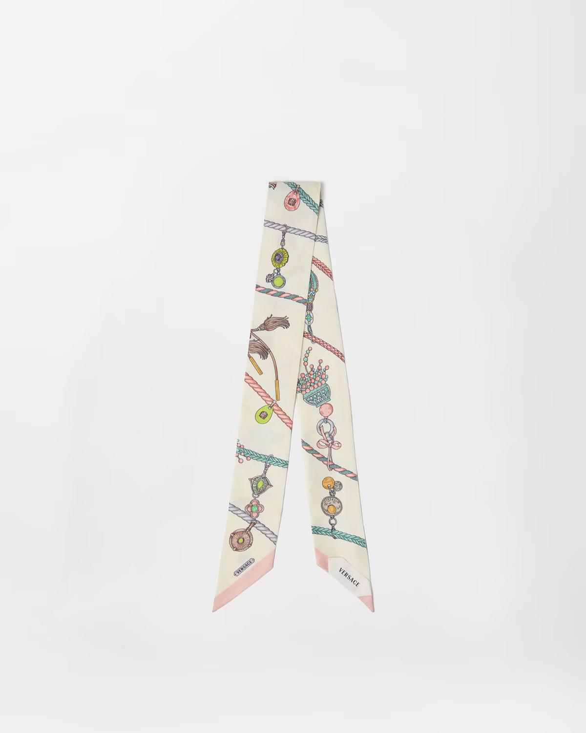 Printed Silk Twill Ribbon