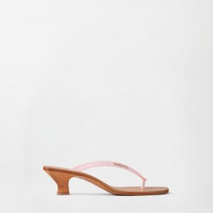Sophie Rubber Thong Sandals 40 mm