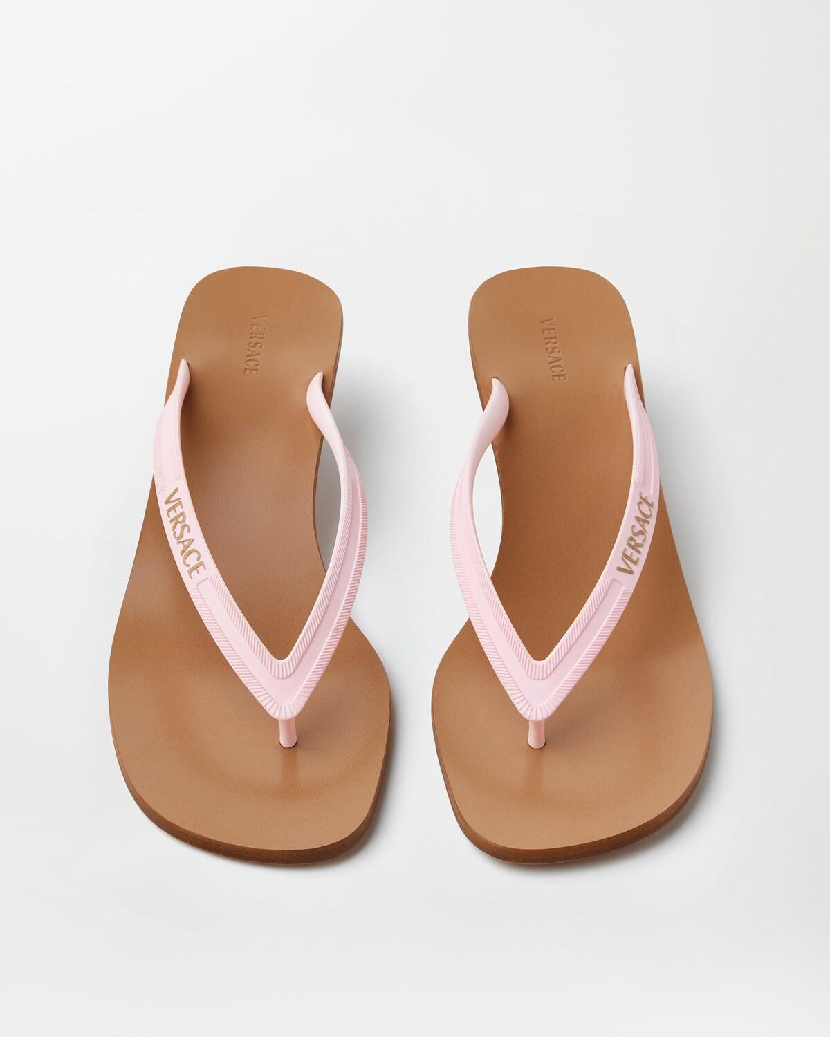 Sophie Rubber Thong Sandals 40 mm - Image 2