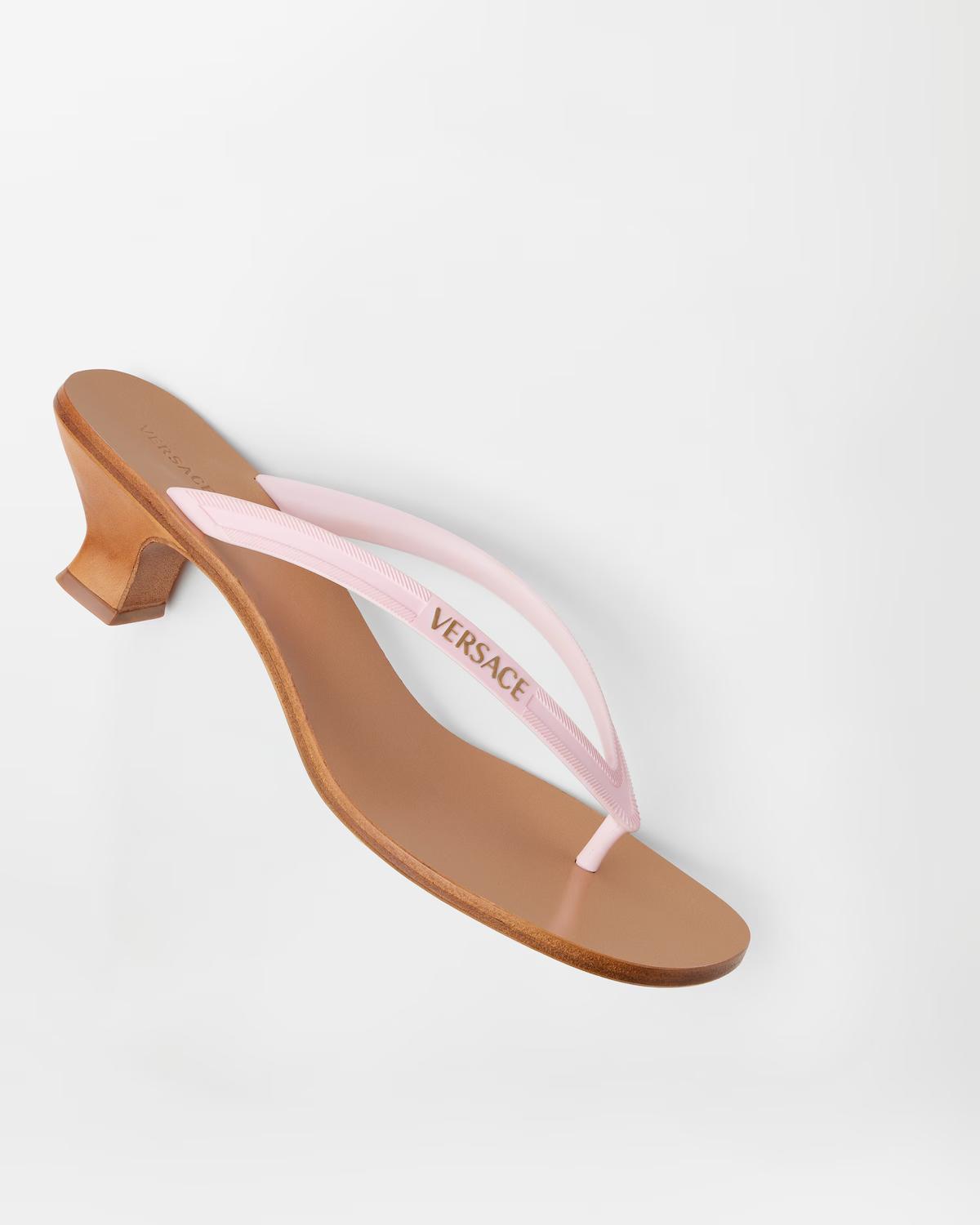 Sophie Rubber Thong Sandals 40 mm - Image 3