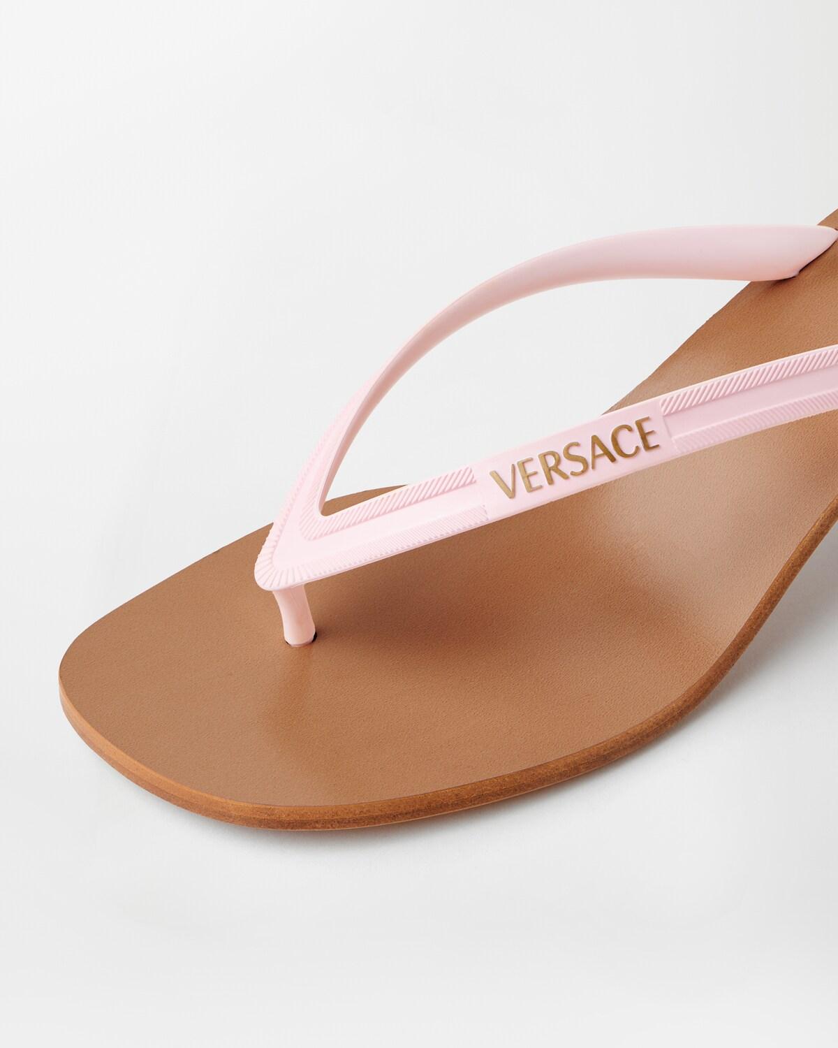 Sophie Rubber Thong Sandals 40 mm - Image 5