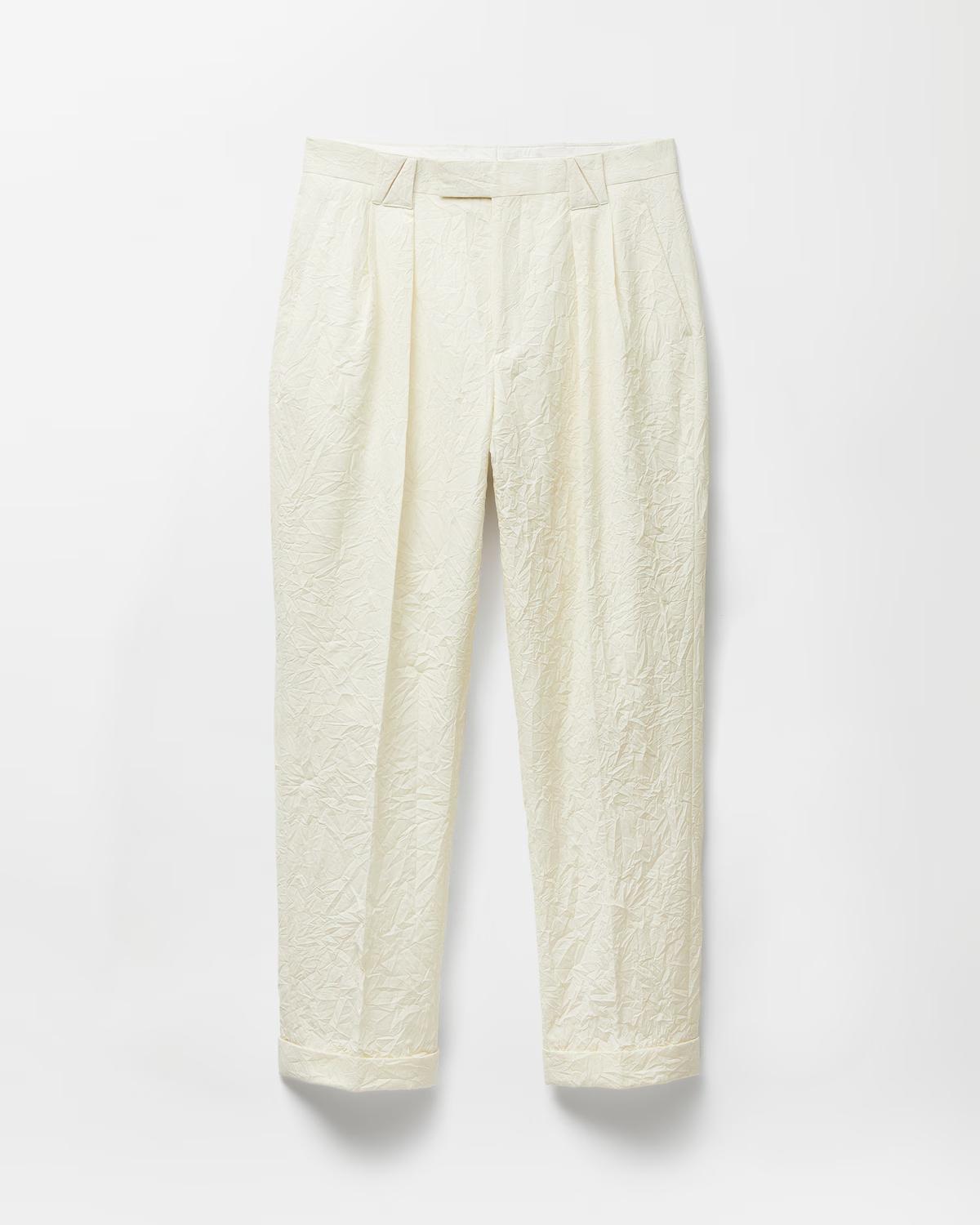 Wool Creased Formal Pants