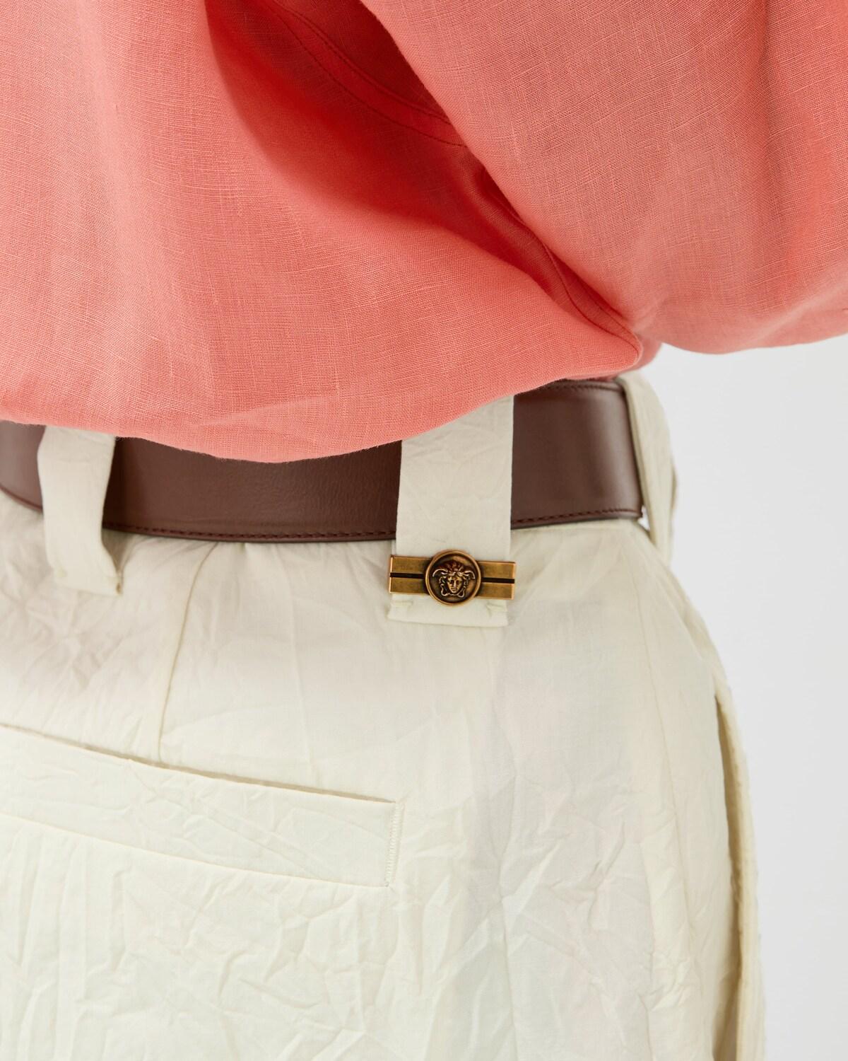 Wool Creased Formal Pants - Image 5