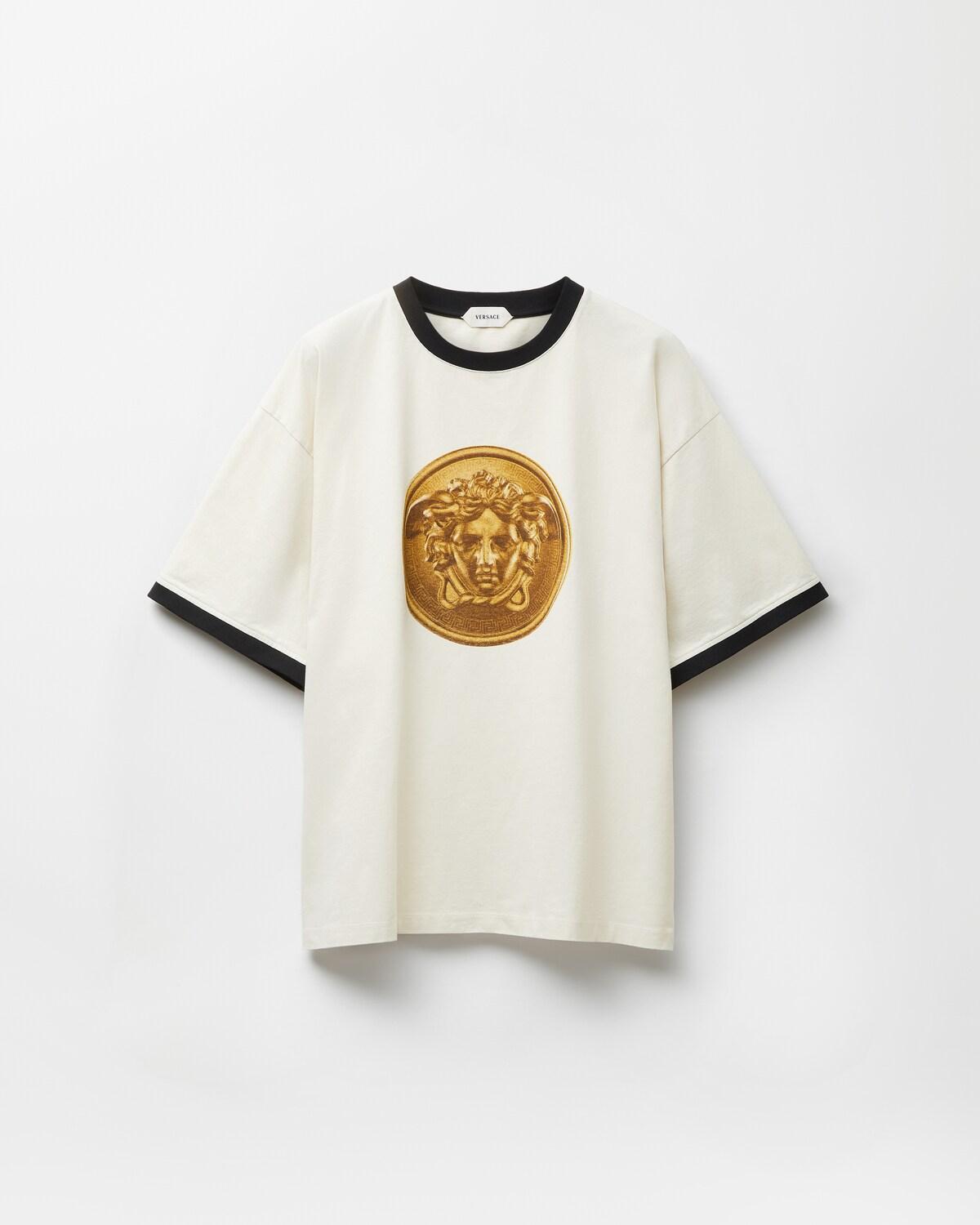 Printed Cotton-Jersey Regular T-Shirt