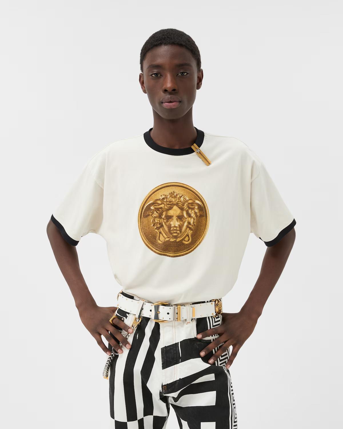 Printed Cotton-Jersey Regular T-Shirt - Image 2