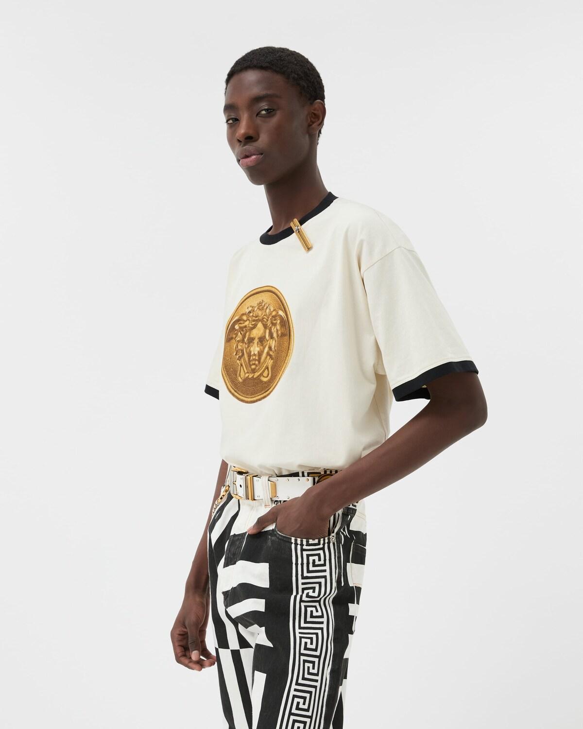 Printed Cotton-Jersey Regular T-Shirt - Image 4
