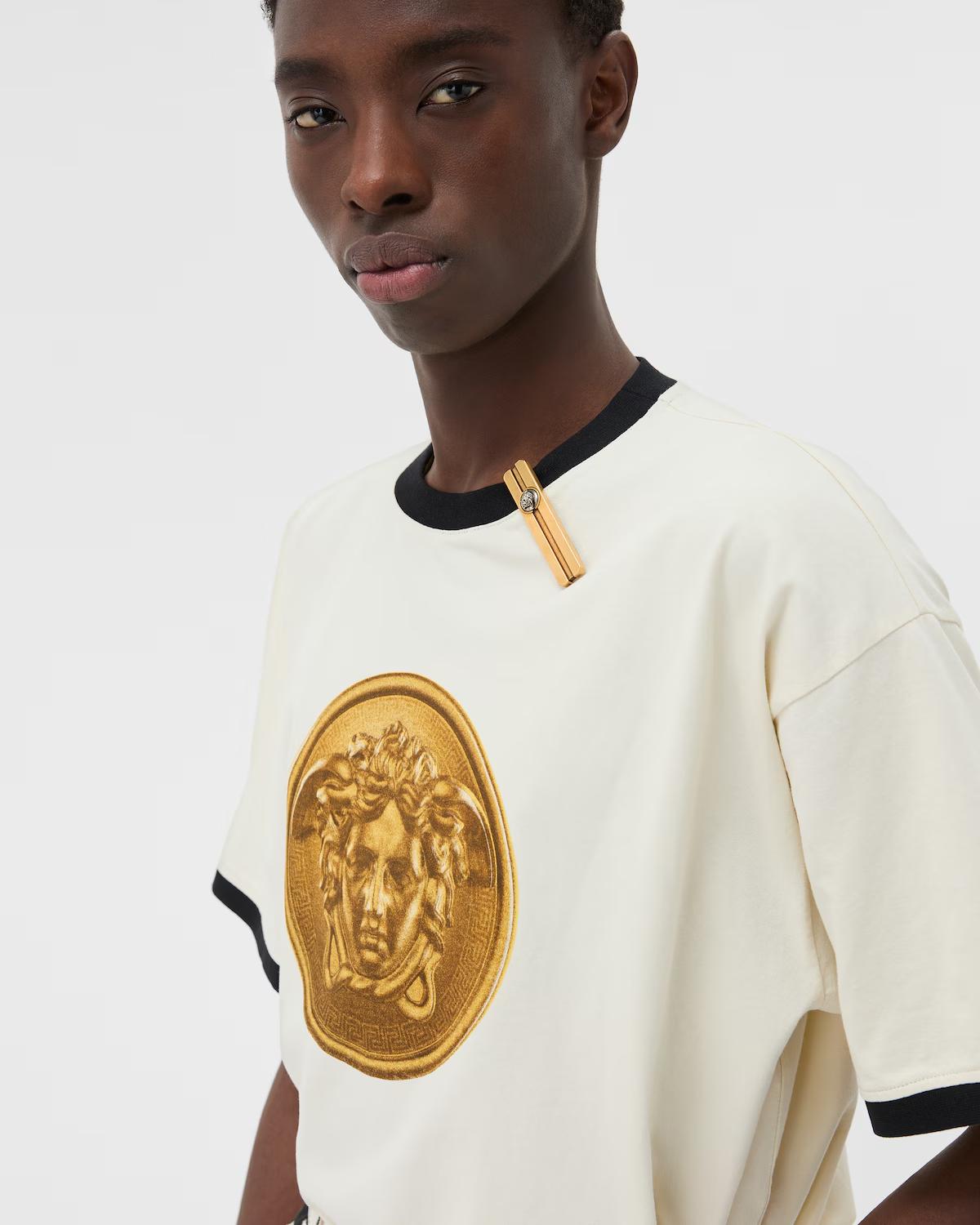 Printed Cotton-Jersey Regular T-Shirt - Image 5