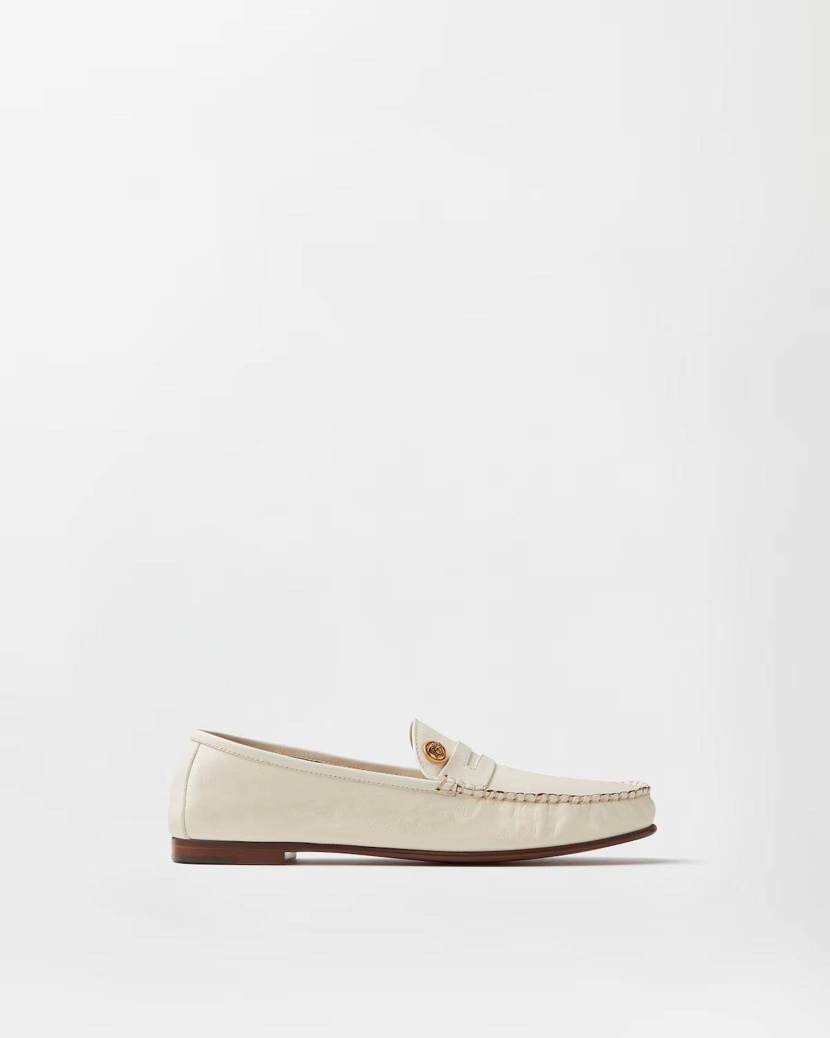 Guanto Leather Loafers