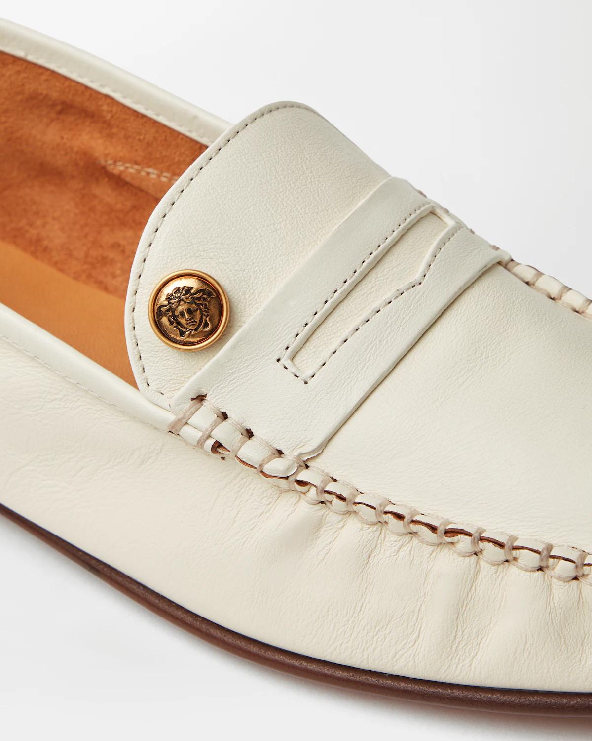 Guanto Leather Loafers - Image 4