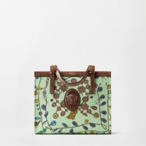 Rivi??re Printed Canvas Tote