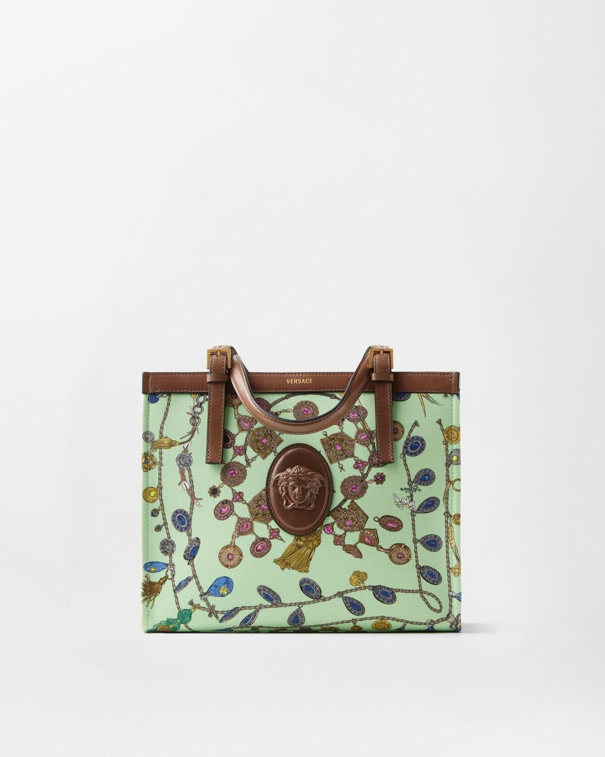 Rivi??re Printed Canvas Tote