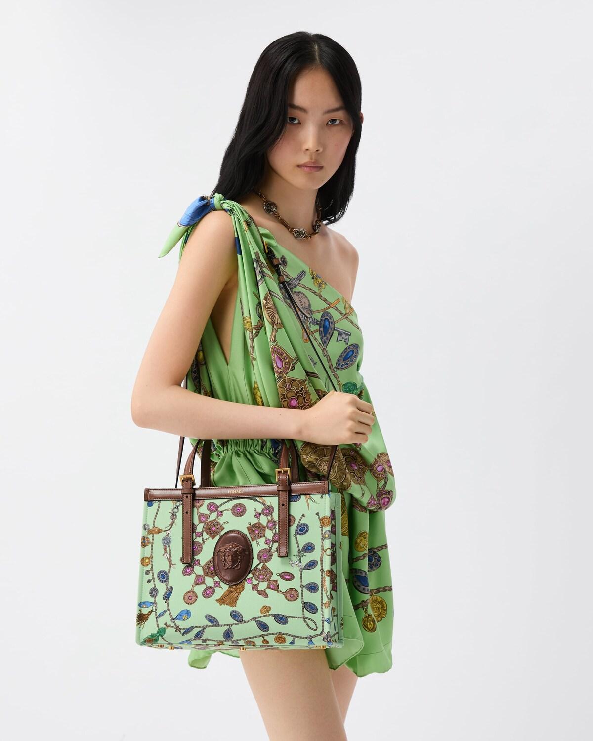 Rivi??re Printed Canvas Tote - Image 2