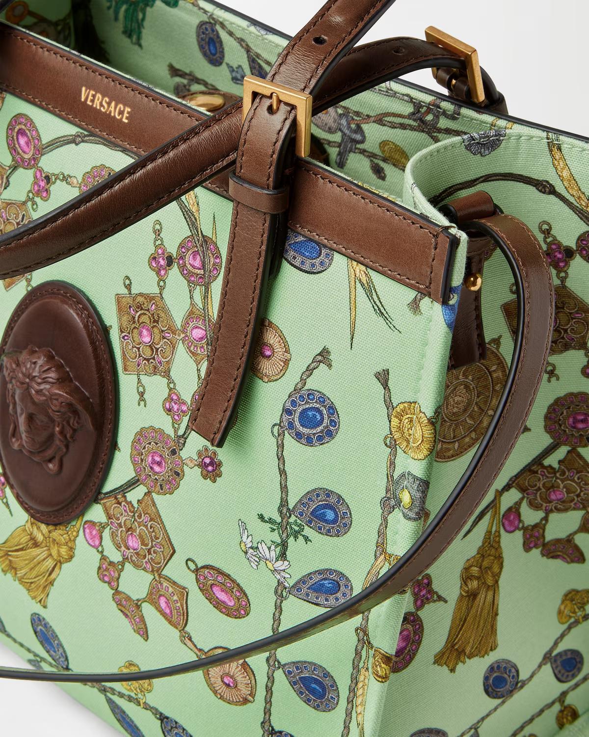 Rivi??re Printed Canvas Tote - Image 8