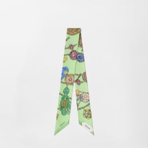 Printed Silk Twill Ribbon