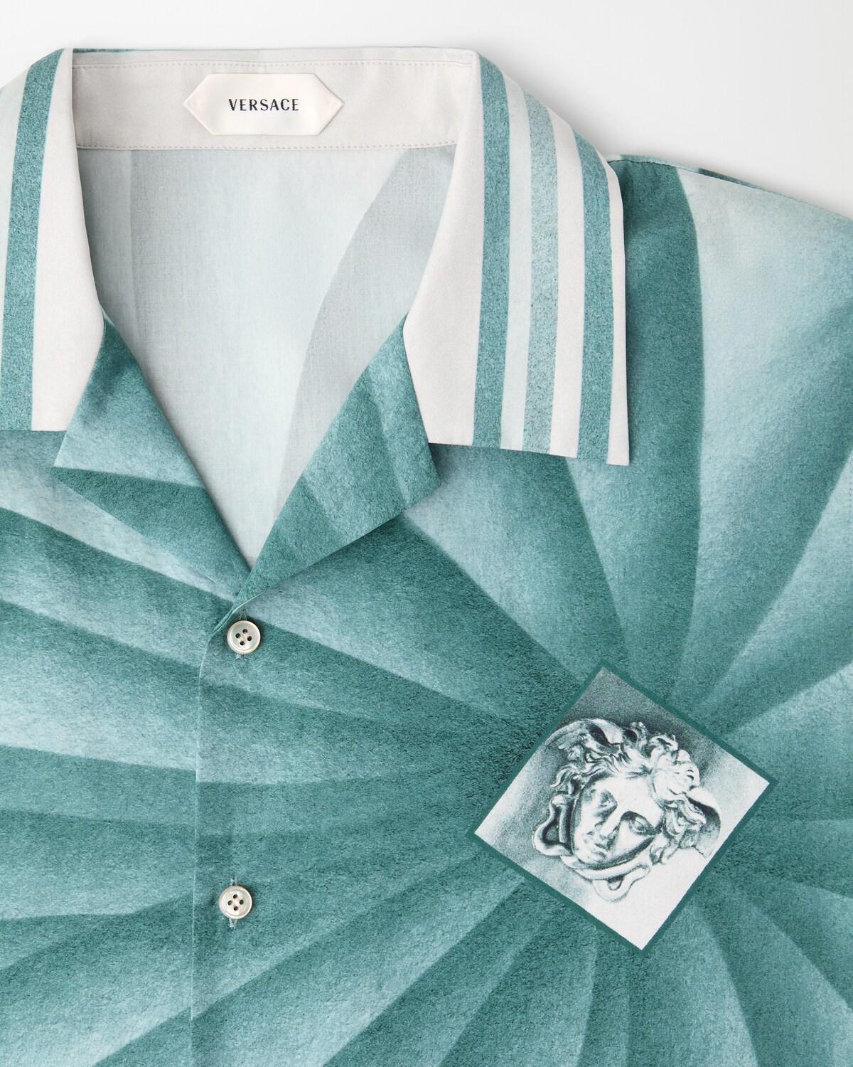 Printed Cotton-Poplin Shirt - Image 2