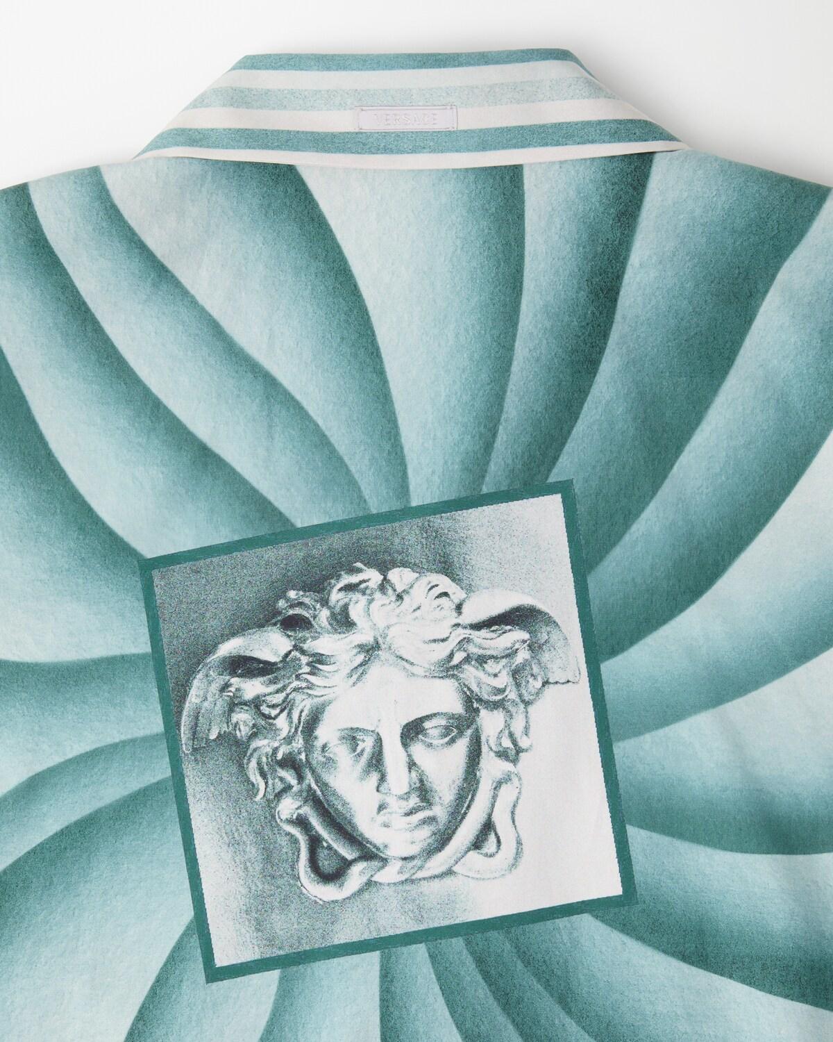 Printed Cotton-Poplin Shirt - Image 4