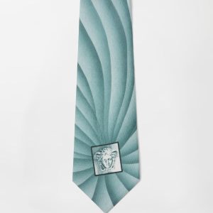Printed Silk Twill Tie
