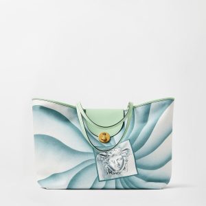 Vivian Printed Large Canvas Tote