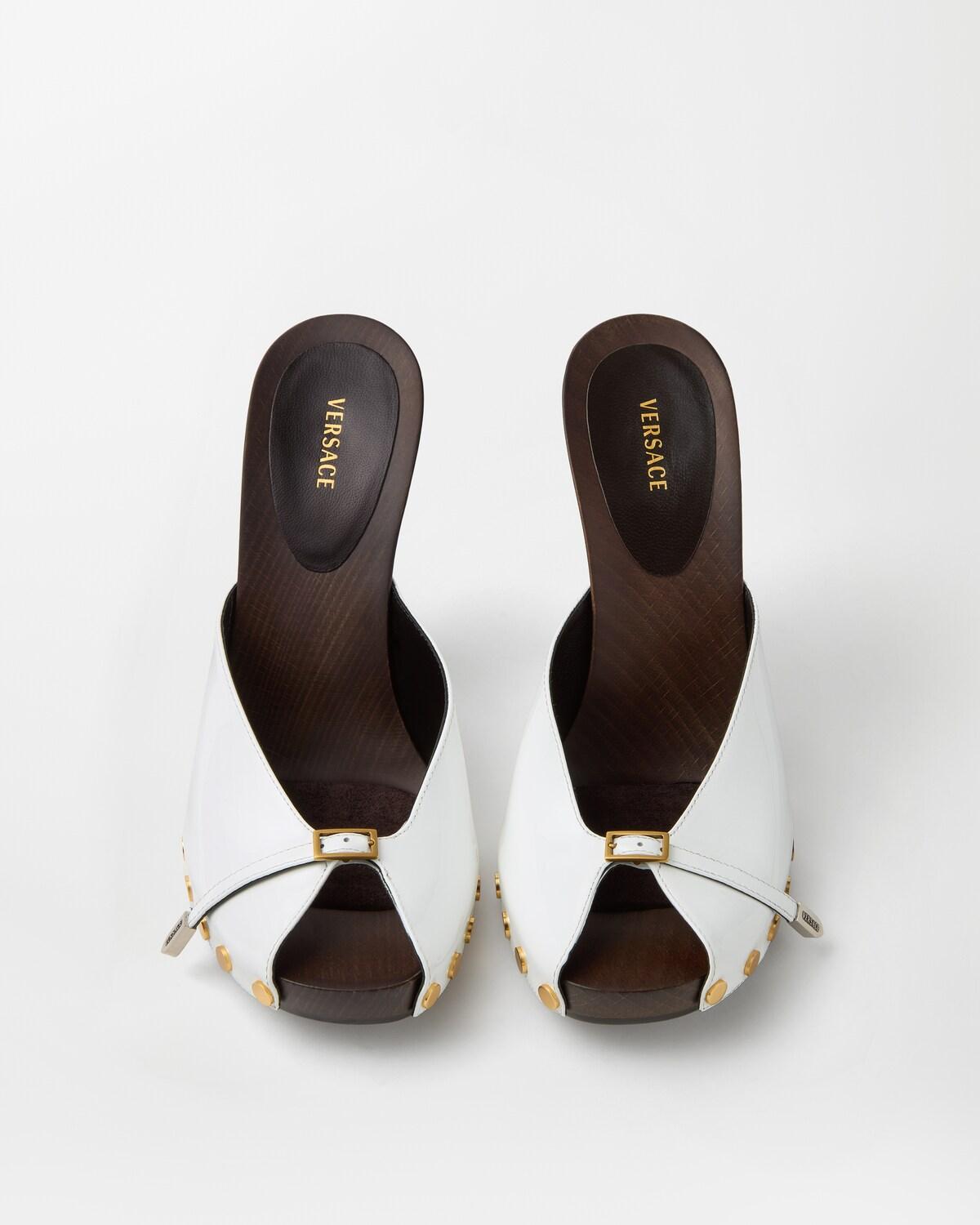 Sassi Patent Clogs 105 mm - Image 3