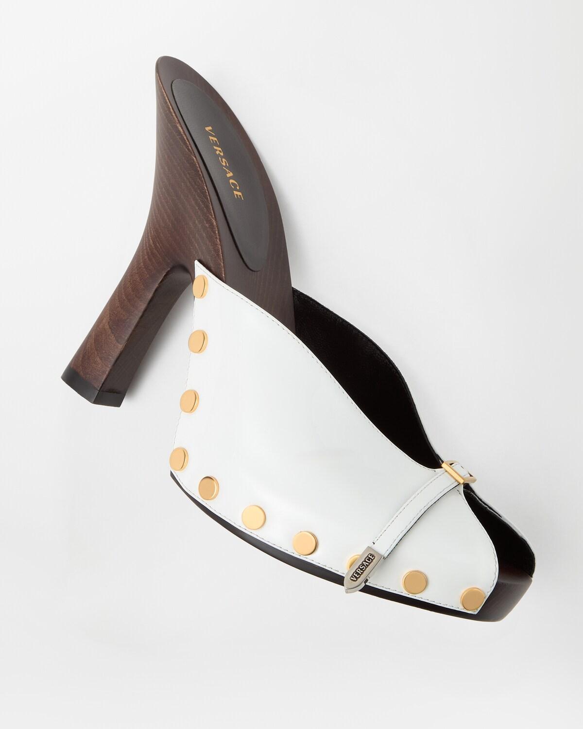 Sassi Patent Clogs 105 mm - Image 4