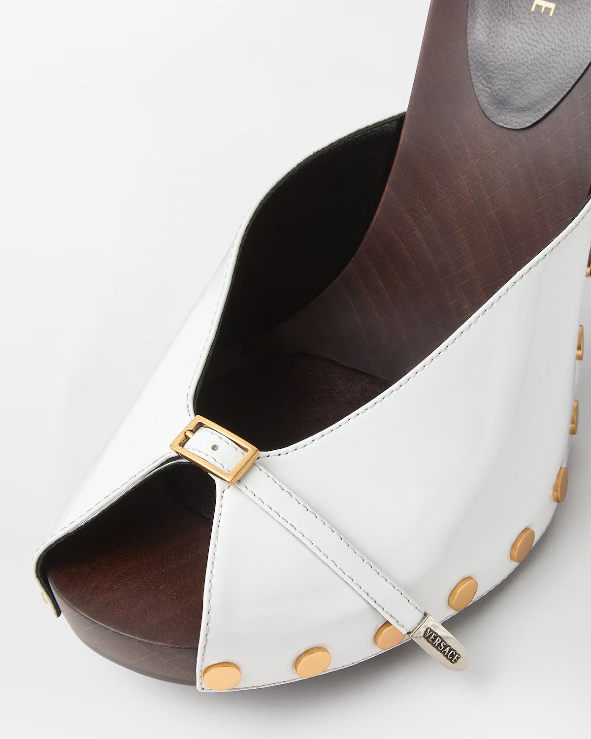 Sassi Patent Clogs 105 mm - Image 6