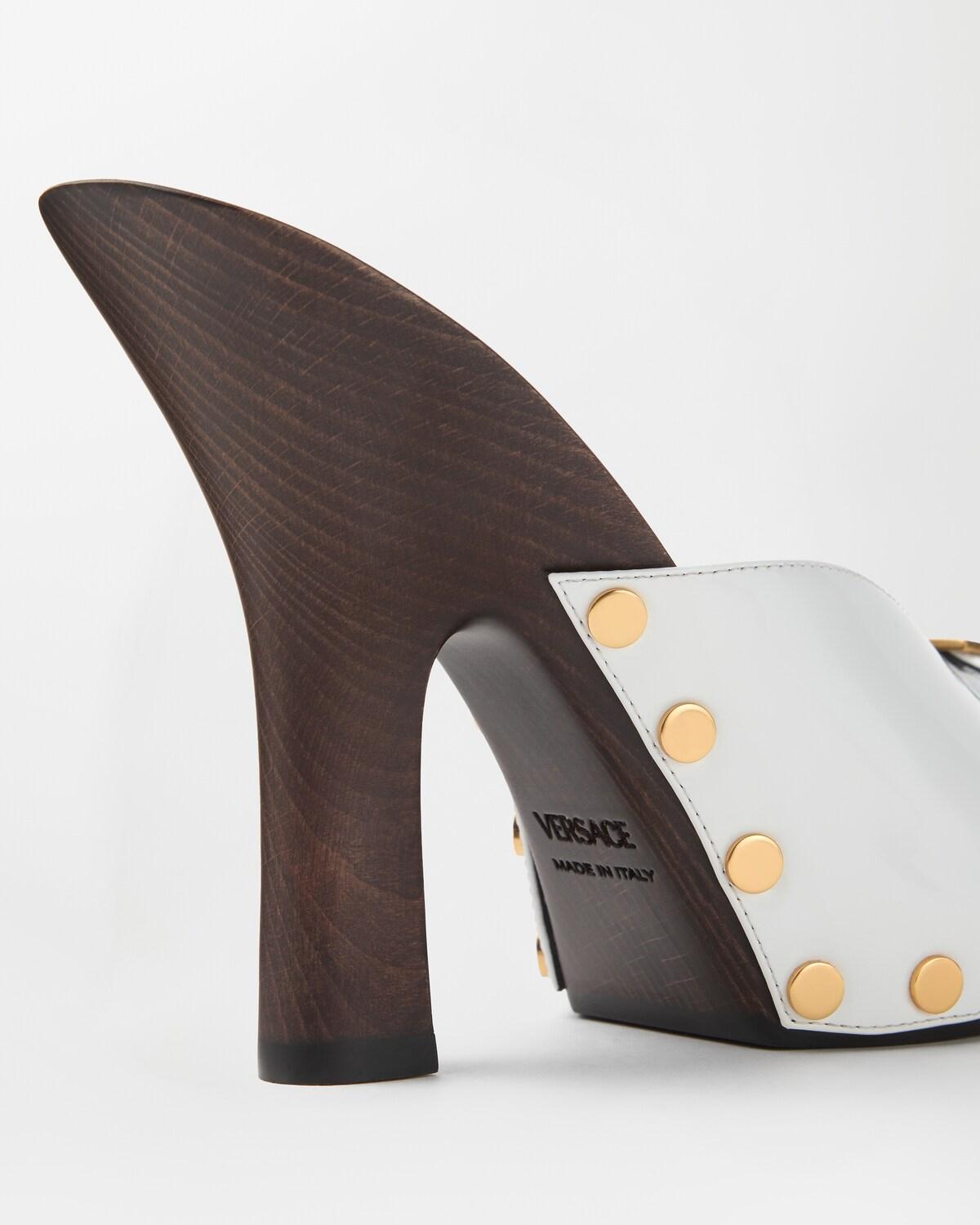 Sassi Patent Clogs 105 mm - Image 7