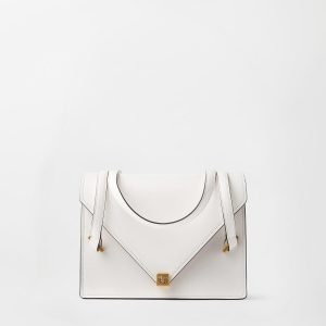 Severine Leather Shoulder Bag