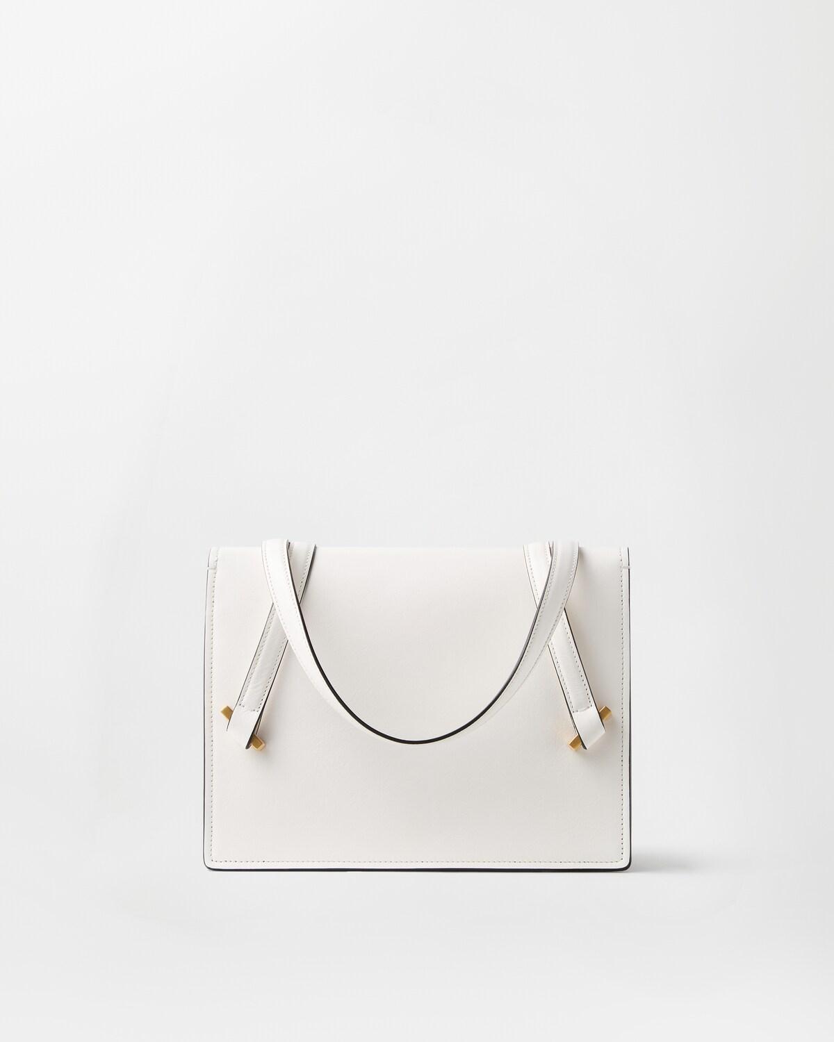 Severine Leather Shoulder Bag - Image 5