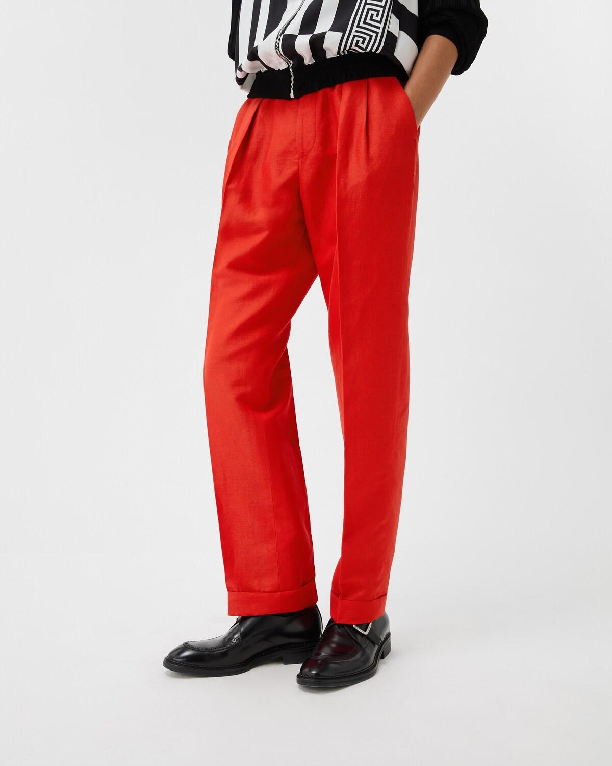 Wool-Linen Formal Pants - Image 4