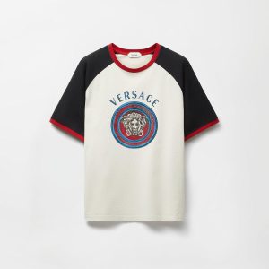 Printed Cotton Jersey Regular T-Shirt