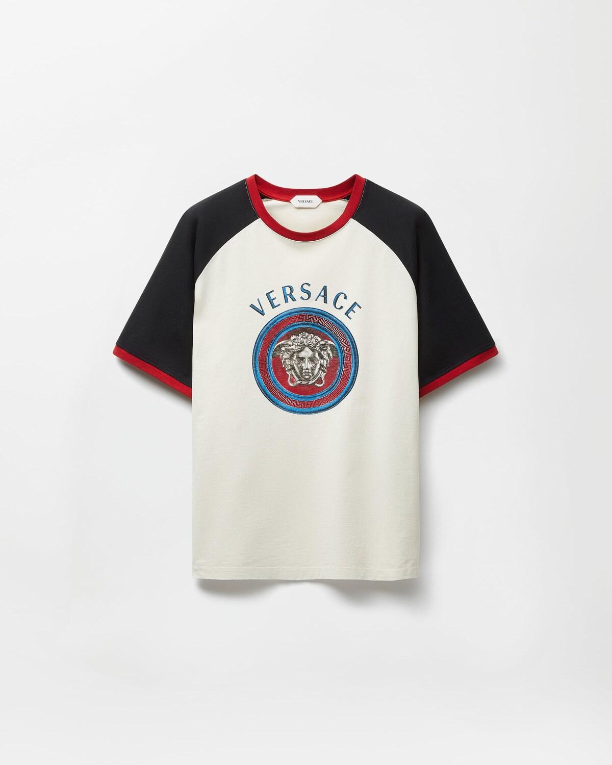 Printed Cotton Jersey Regular T-Shirt