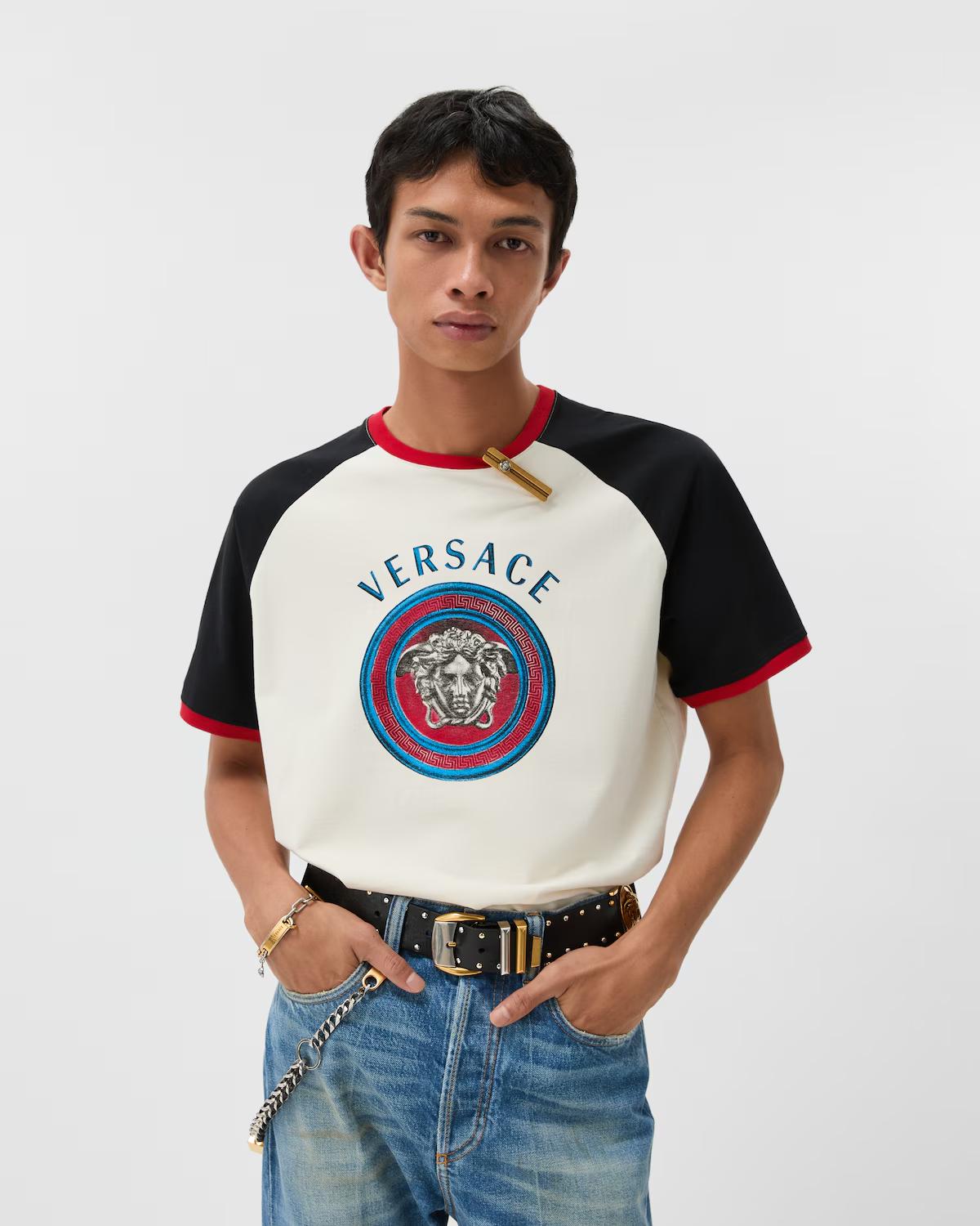Printed Cotton Jersey Regular T-Shirt - Image 2