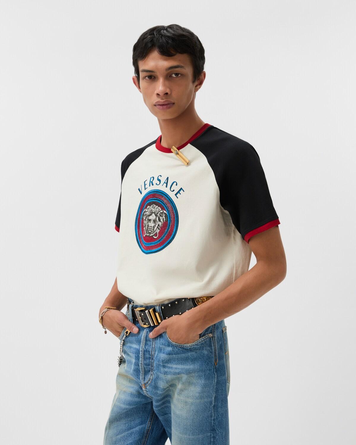 Printed Cotton Jersey Regular T-Shirt - Image 4