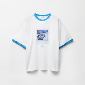 Printed Cotton-Jersey Regular T-Shirt