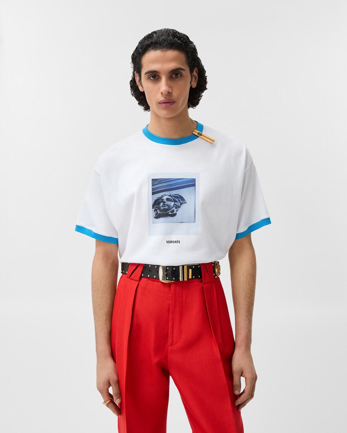 Printed Cotton-Jersey Regular T-Shirt - Image 2