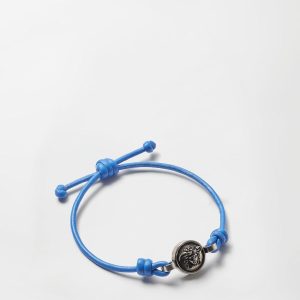 Medusa Leather Bracelet