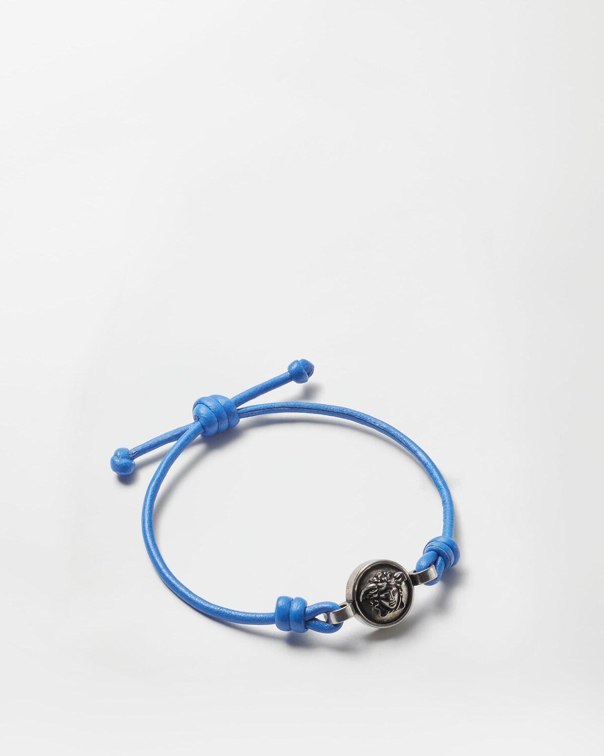 Medusa Leather Bracelet