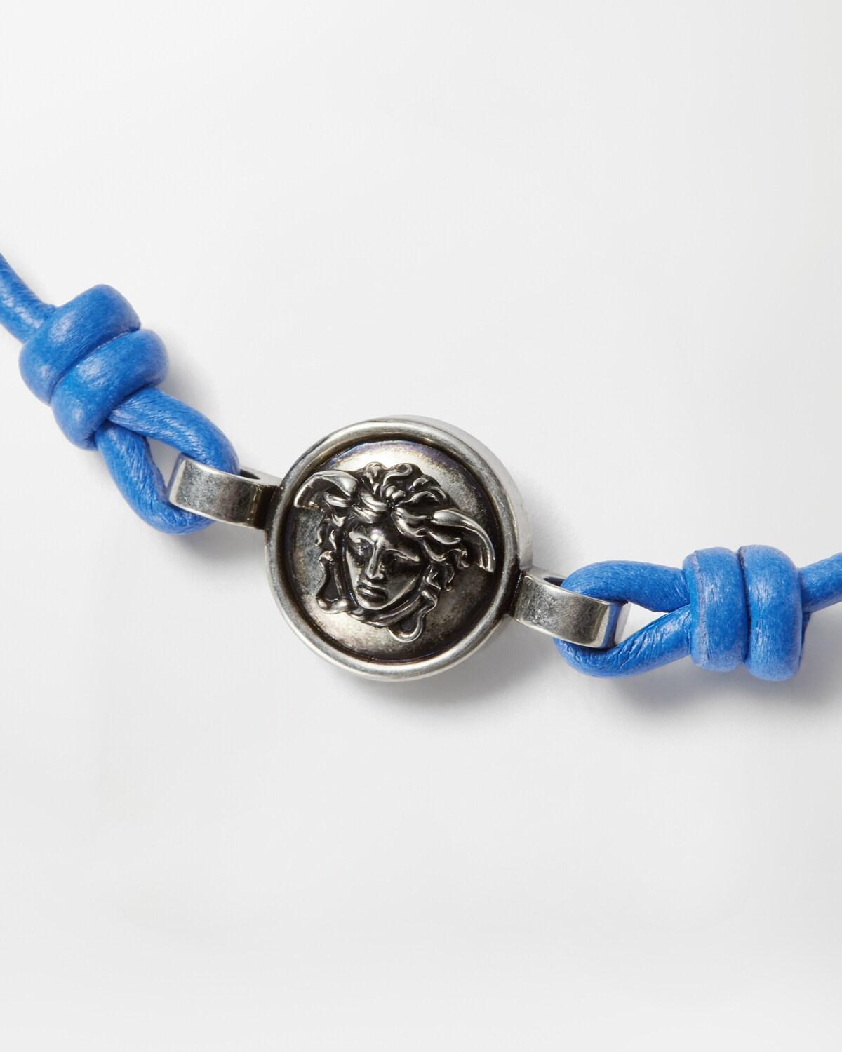 Medusa Leather Bracelet - Image 3