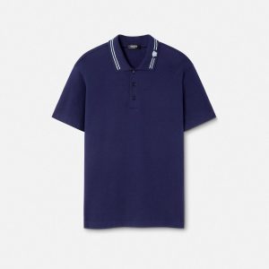 Embroidered Cotton Piqu?? Polo